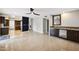 Open kitchen with granite countertops and stainless steel appliances at 5544 E Paradise Ln, Scottsdale, AZ 85254