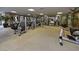 Well-equipped fitness center with various exercise machines at 7175 E Camelback Rd # 504, Scottsdale, AZ 85251