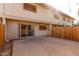 Back patio with sliding glass door access at 8027 N 32Nd Ave, Phoenix, AZ 85051