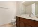 Clean bathroom with wood vanity and a bathtub at 8027 N 32Nd Ave, Phoenix, AZ 85051
