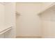 Large walk-in closet with double hanging rods at 8027 N 32Nd Ave, Phoenix, AZ 85051