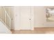 Clean entryway with tiled floors, a door, and stairway at 8027 N 32Nd Ave, Phoenix, AZ 85051