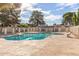 Relaxing kidney-shaped community pool with patio at 8027 N 32Nd Ave, Phoenix, AZ 85051