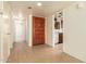 Bright entryway with tile flooring and access to rooms at 8201 N 21St Dr # C107, Phoenix, AZ 85021