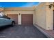 Attached two-car garage with ample parking space at 8201 N 21St Dr # C107, Phoenix, AZ 85021