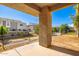 Covered patio overlooking community at 8201 N 21St Dr # C107, Phoenix, AZ 85021