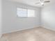Bright bedroom with tile flooring and ceiling fan at 8428 N 33Rd Dr, Phoenix, AZ 85051
