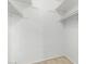 Spacious closet with double hanging rods and shelving at 8428 N 33Rd Dr, Phoenix, AZ 85051