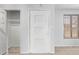 Interior entryway with closet and door to living room at 8428 N 33Rd Dr, Phoenix, AZ 85051