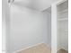 Laundry area with hookups and additional shelving at 8428 N 33Rd Dr, Phoenix, AZ 85051