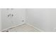 Simple laundry room with hookups for washer and dryer at 8428 N 33Rd Dr, Phoenix, AZ 85051