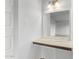 Vanity area with mirror and overhead lighting at 8428 N 33Rd Dr, Phoenix, AZ 85051