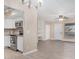 Kitchen with granite countertops and stainless steel appliances at 1340 N Recker Rd # 256, Mesa, AZ 85205