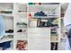 Spacious walk-in closet with shelving and ample storage space at 2650 W Union Hills Dr # 155, Phoenix, AZ 85027