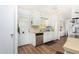 White kitchen with stainless steel dishwasher and view to exterior at 2650 W Union Hills Dr # 155, Phoenix, AZ 85027