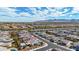 Aerial view of a residential neighborhood with solar panels at 26733 W Melinda Ln, Buckeye, AZ 85396