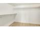 Spacious closet with double hanging rods and shelving at 8351 W Taro Ln, Peoria, AZ 85382