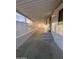 View of covered patio, showing access to the home at 9427 E University Dr # 46, Mesa, AZ 85207