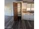 Open pantry with wire shelving and ample storage at 9427 E University Dr # 46, Mesa, AZ 85207