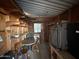 Small storage room with shelves and a table at 9427 E University Dr # 46, Mesa, AZ 85207