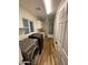 Laundry room with washer, dryer, and built-in cabinets at 1011 W Northern Ave, Phoenix, AZ 85021