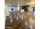 Open floor plan connecting living room to kitchen and dining area at 1011 W Northern Ave, Phoenix, AZ 85021