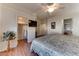 Spacious main bedroom with walk-in closet and en-suite bathroom at 17200 W Bell Rd # 1218, Surprise, AZ 85374
