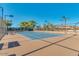 Well-maintained tennis court with ample space at 17200 W Bell Rd # 1218, Surprise, AZ 85374