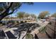 Community cornhole and other games area with benches and landscaping at 18255 W Carlota Ln, Surprise, AZ 85387