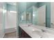 Clean bathroom with double vanity and bathtub at 18668 W Chuckwalla Canyon Rd, Goodyear, AZ 85338