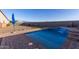 Relaxing pool area, perfect for entertaining at 18668 W Chuckwalla Canyon Rd, Goodyear, AZ 85338