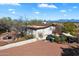 House exterior with fountain and mountain view at 2716 E Voltaire Ave, Phoenix, AZ 85032