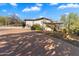 Home with covered patio and brick driveway at 2716 E Voltaire Ave, Phoenix, AZ 85032