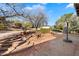 Brick patio with tiered brick planter at 2716 E Voltaire Ave, Phoenix, AZ 85032