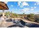 Kidney-shaped pool with tiled coping at 2716 E Voltaire Ave, Phoenix, AZ 85032