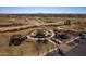 Aerial view of park with playground and ramadas at 297 W Seaside Dr, Casa Grande, AZ 85122
