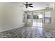 Bright breakfast nook with sliding door to patio at 297 W Seaside Dr, Casa Grande, AZ 85122