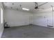 Bright and spacious garage with ample storage space at 297 W Seaside Dr, Casa Grande, AZ 85122