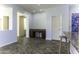 Kitchen features granite countertops and wood cabinets at 297 W Seaside Dr, Casa Grande, AZ 85122
