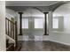 Spacious living room with tiled floors and large windows at 297 W Seaside Dr, Casa Grande, AZ 85122