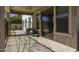 Covered patio with access to backyard at 297 W Seaside Dr, Casa Grande, AZ 85122