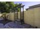 Lovely backyard pergola, perfect for relaxing outdoors at 297 W Seaside Dr, Casa Grande, AZ 85122
