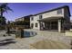 Inviting pool area with stone accents and a large patio at 297 W Seaside Dr, Casa Grande, AZ 85122