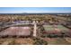 Basketball and tennis courts in a community park at 297 W Seaside Dr, Casa Grande, AZ 85122