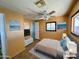 Bedroom with double bed and ceiling fan at 303 S Recker Rd # 175, Mesa, AZ 85206