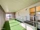 Screened porch with access to laundry and yard at 303 S Recker Rd # 175, Mesa, AZ 85206