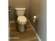 Clean bathroom with toilet, flooring and wall at 4623 E Meadow Dr, Phoenix, AZ 85032