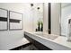 Elegant bathroom with a modern vanity and sleek fixtures at 5008 N Ascent Dr, Scottsdale, AZ 85251