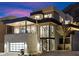 Stunning modern home with city views and a three-car garage at 5008 N Ascent Dr, Scottsdale, AZ 85251