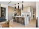 Modern kitchen with a large island and sleek cabinetry at 5008 N Ascent Dr, Scottsdale, AZ 85251